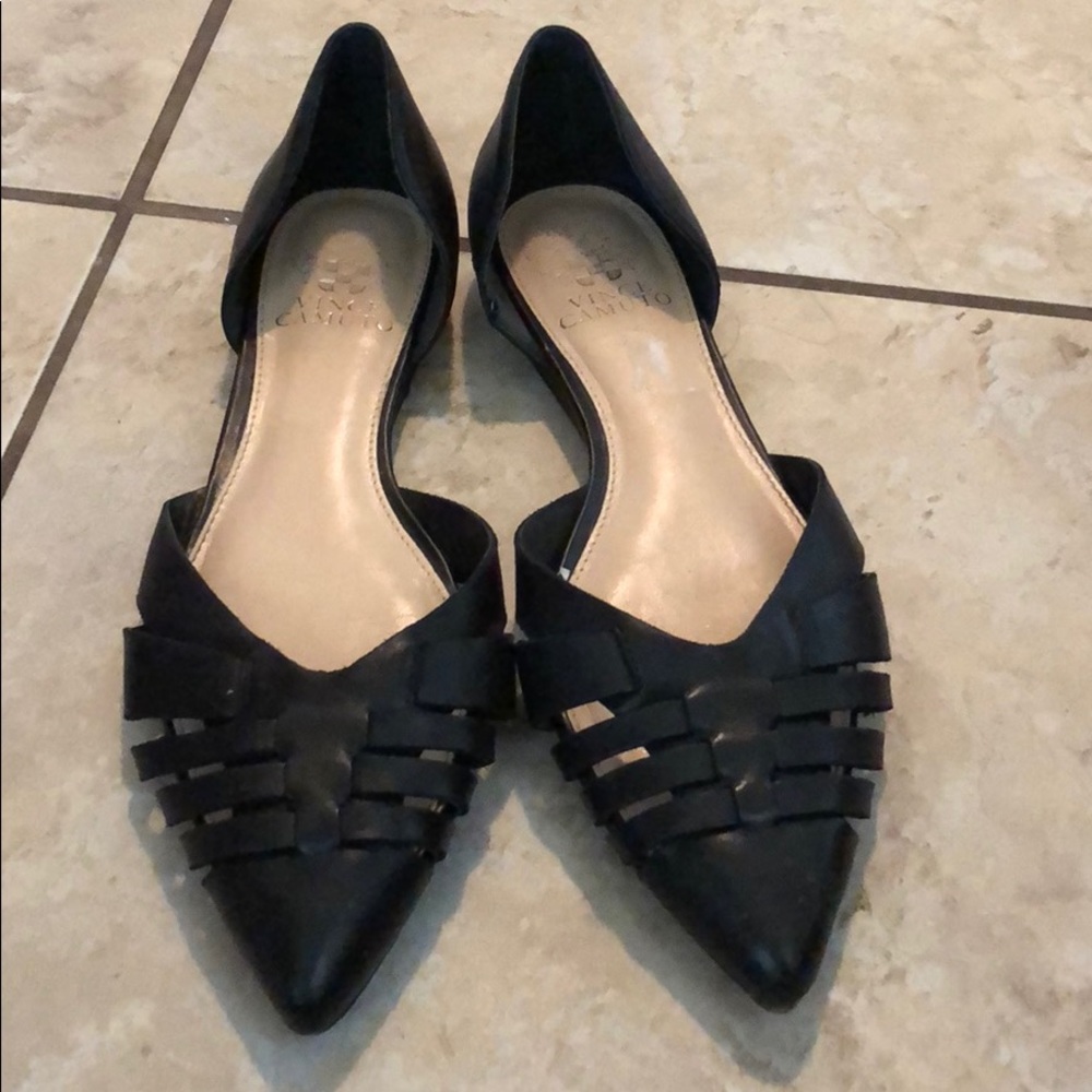 Black flats